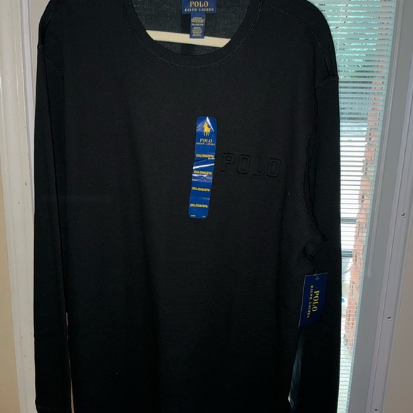 Polo Ralph Lauren Sleep Shirt Black Size XXL - Picture 9 of 12